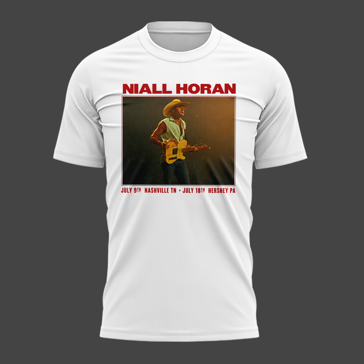 Exclusive Version Niall Horan Nashville,TN Tshirt 2026