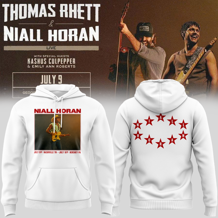 Exclusive Version Niall Horan Nashville,TN Hoodie 2026