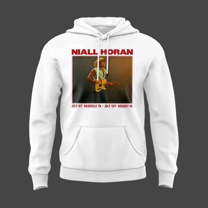Exclusive Version Niall Horan Nashville,TN Hoodie 2026
