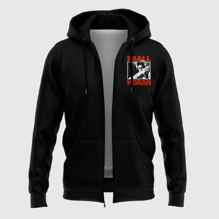 Exclusive Version Niall Horan Nashville,TN Black ZipHoodie 2026