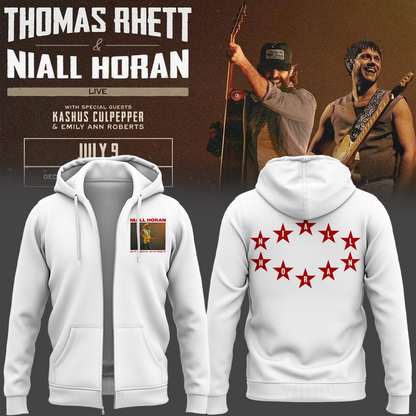 Exclusive Version Niall Horan Nashville,TN ZipHoodie 2026