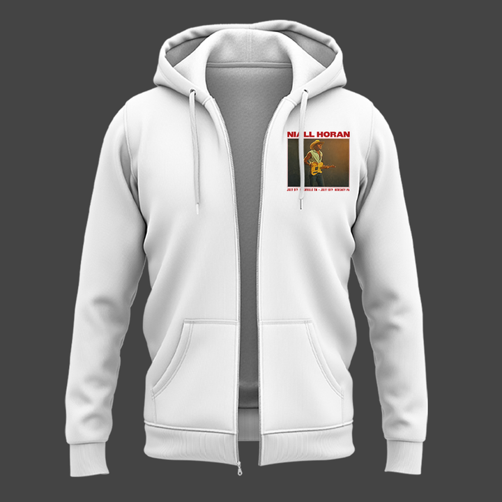 Exclusive Version Niall Horan Nashville,TN ZipHoodie 2026