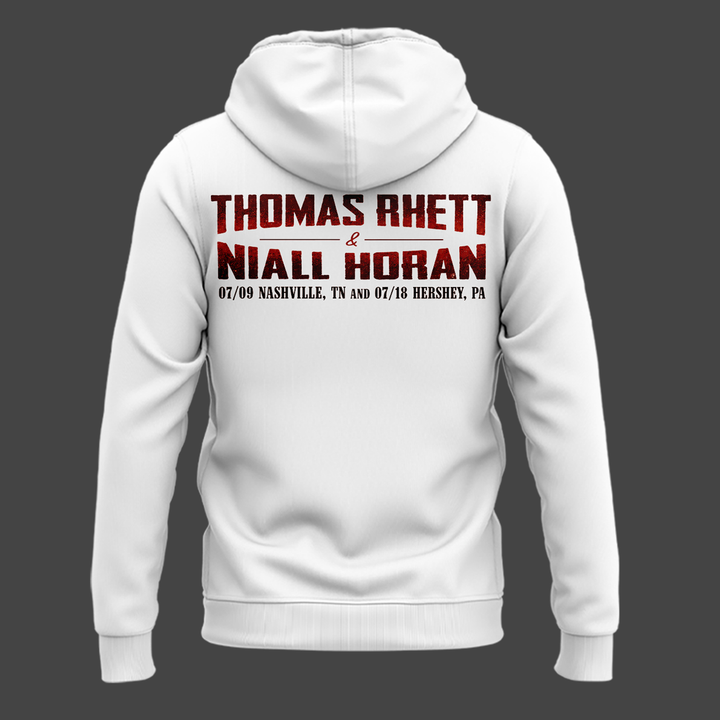 Exclusive Version Thomas Rhett x Niall Horan Nashville,TN ZipHoodie 2026