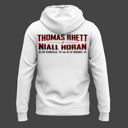 Exclusive Version Thomas Rhett x Niall Horan Nashville,TN ZipHoodie 2026