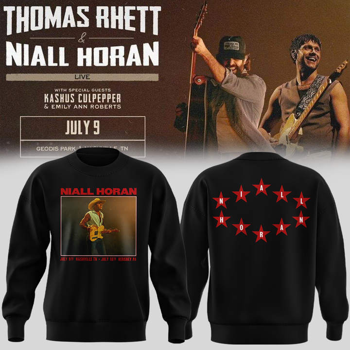 Special New Niall Horan Nashville,TN Sweat 2026