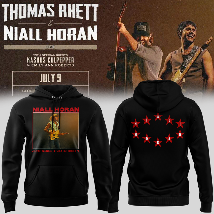 Special New Niall Horan Nashville,TN Hoodie 2026