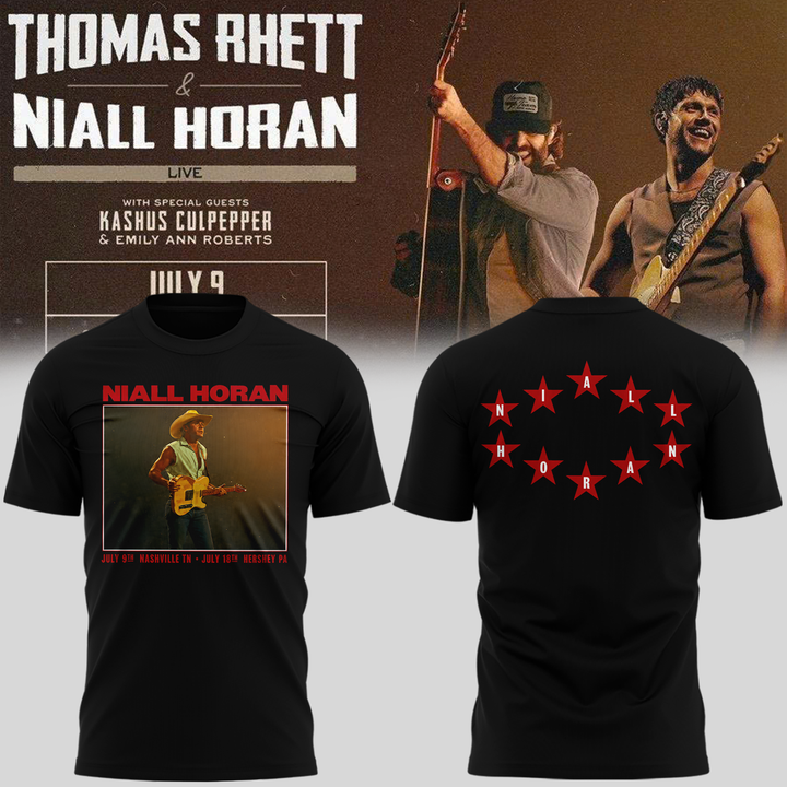 Special New Niall Horan Nashville,TN Tshirt 2026