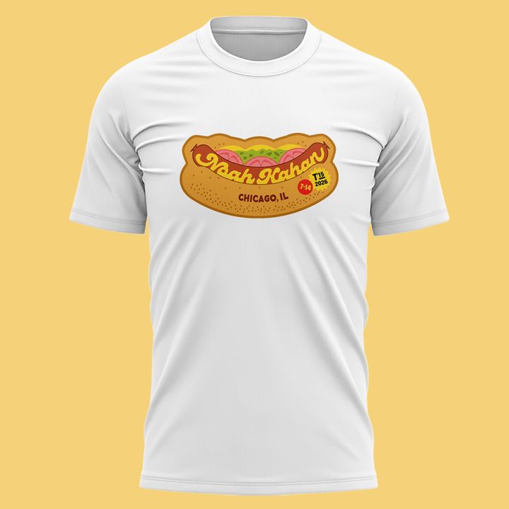 Noah Kahan's 'Great Divide Tour' coming to Chicago | Wrigley Field White Tee