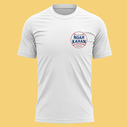 1. Noah Kahan's 'Great Divide Tour' coming to Chicago | Wrigley Field White Tee