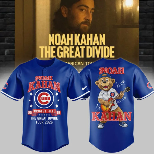 Newest Jersey NK x Chicago Cubs - Wrigley Field Event Shirt - Tour 2026 Baseball Jersey