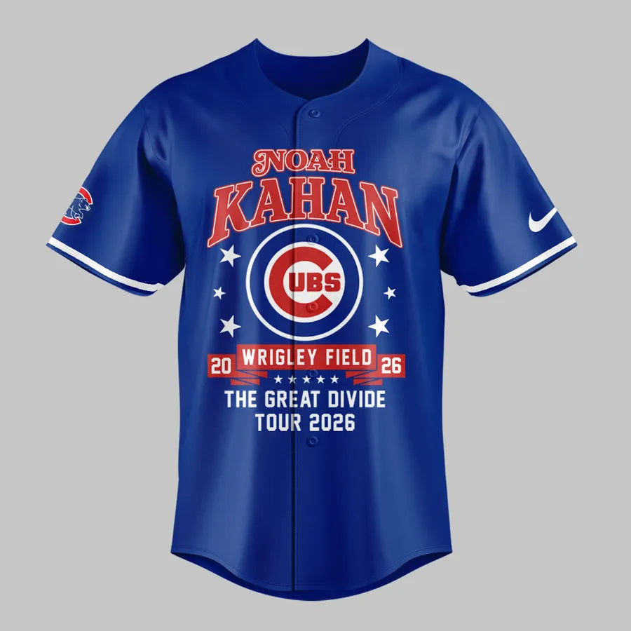 Newest Jersey NK x Chicago Cubs - Wrigley Field Event Shirt - Tour 2026 Baseball Jersey