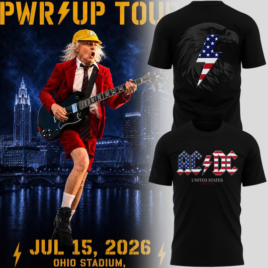 AC/DC - POWER UP TOUR 2026  T-shirt