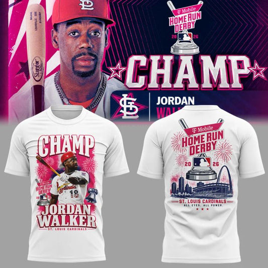 Limited Edition HOME RUN DERBY CHAMPION Tee