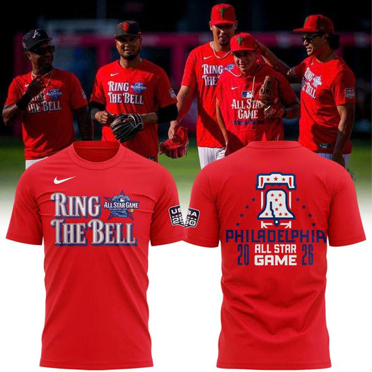 All-Star Game Men's National League Nike Red T-Shirt