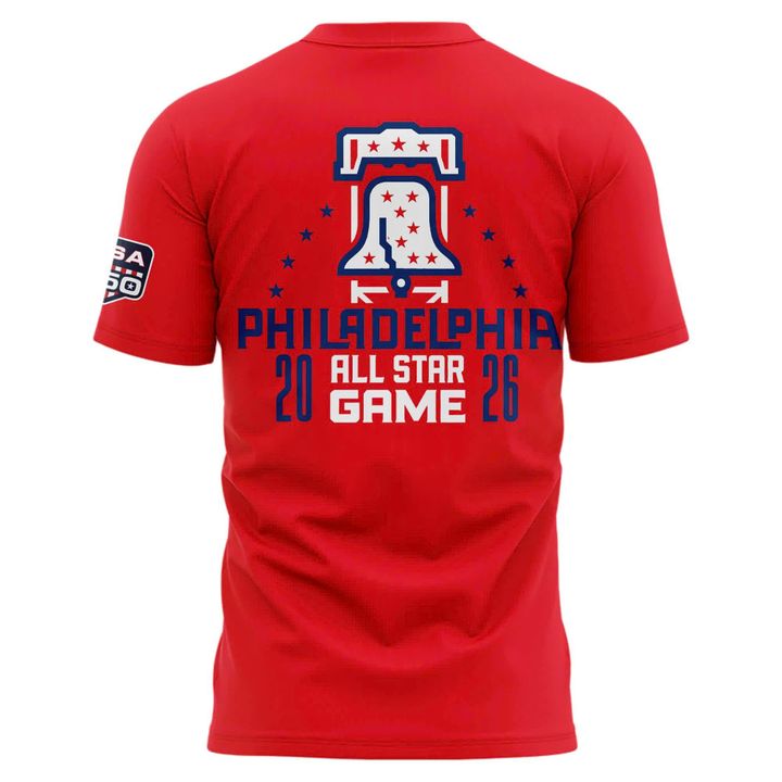 All-Star Game Men's National League Nike Red T-Shirt