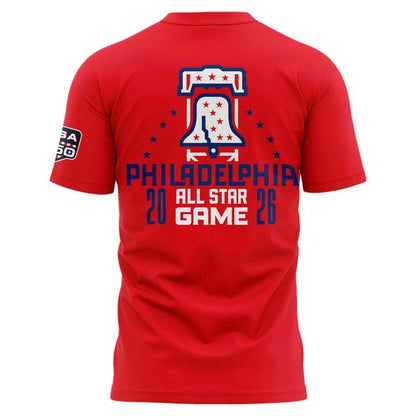 All-Star Game Men's National League Nike Red T-Shirt