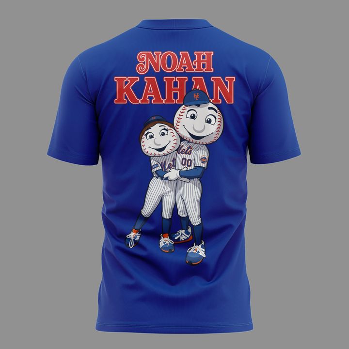 21. New Edition Noah Kahan x New York Mets - The Great Divide Tour 2026 T-Shirt