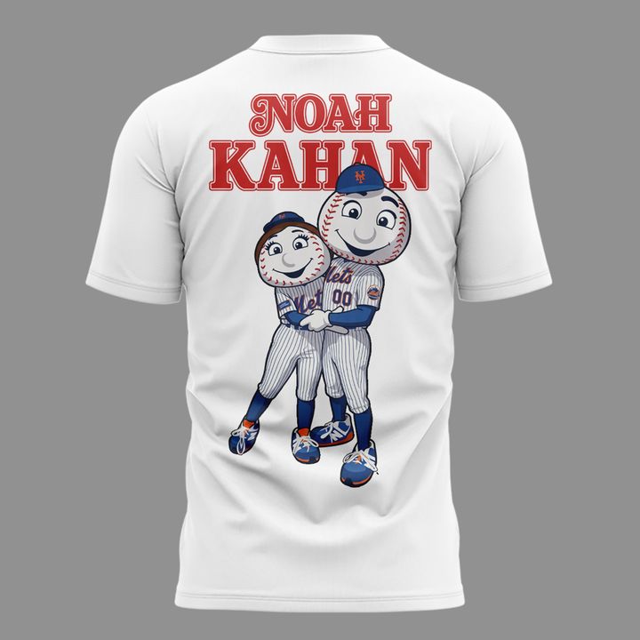 27. Limited 2026 White Shirt Noah Kahan x New York Mets - The Great Divide Tour 2026 T-Shirt