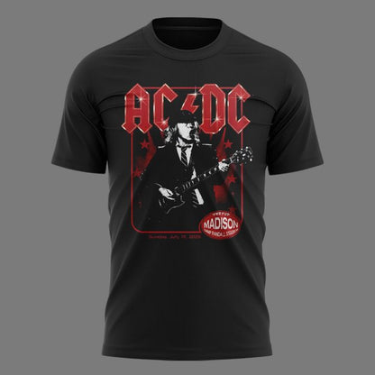 003. AC/DC PWR Up Tour Madison Wisconsin - Exclusive Event Tee At Camp Randall Stadium On July 19 2026 T-Shirt