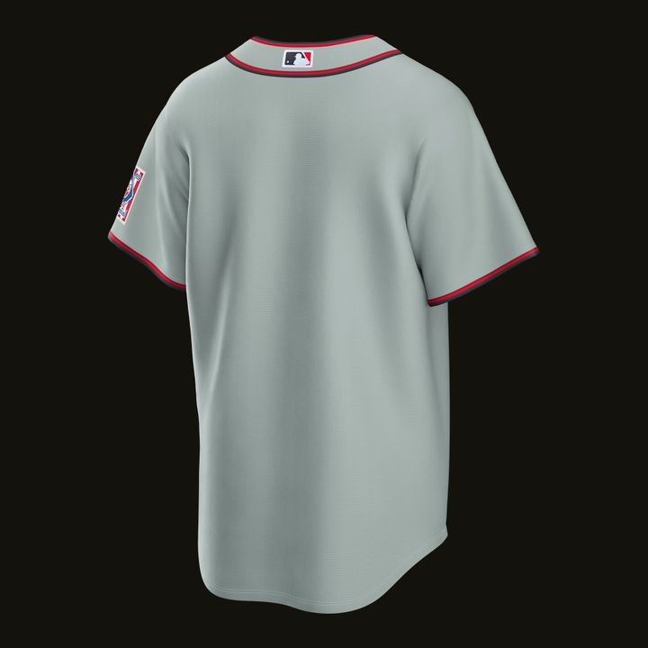 Philadelphia Phillies Nike 2026 Field of Dreams Stadium Jersey - Gray
