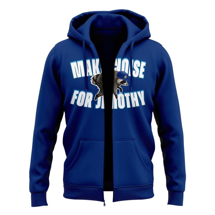 Seattle Mariners Make Noise For Jimothy Zip Hoodie