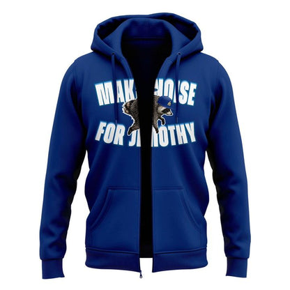 Seattle Mariners Make Noise For Jimothy Zip Hoodie