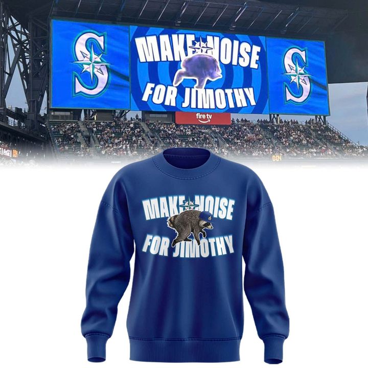 Seattle Mariners Make Noise For Jimothy Sweater