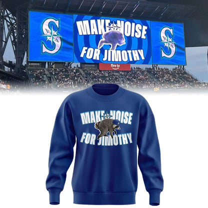 Seattle Mariners Make Noise For Jimothy Sweater