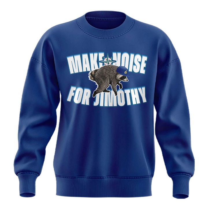 Seattle Mariners Make Noise For Jimothy Sweater