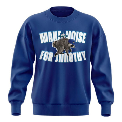 Seattle Mariners Make Noise For Jimothy Sweater