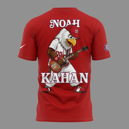 Noah Kahan x Washington Nationals - The Great Divide Tour 2026 T-Shirt