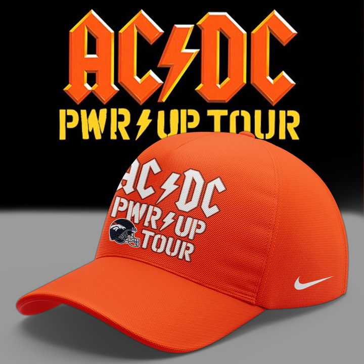 14. Special Shirt AC/DC x Denver Broncos - Power Up Tour 2026 T-Shirt