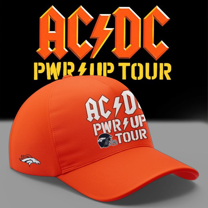14. Special Shirt AC/DC x Denver Broncos - Power Up Tour 2026 T-Shirt