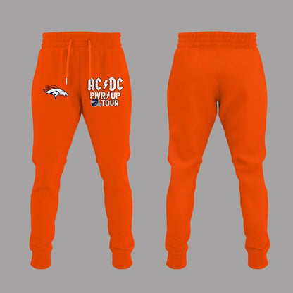 10. Perfect Shirt AC/DC x Denver Broncos - Power Up Tour 2026 Jersey