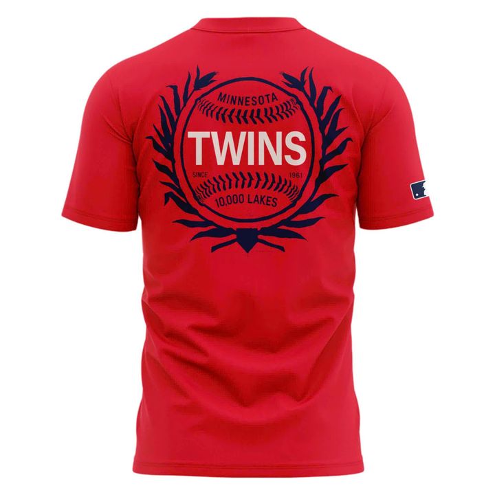 Unisex Red Minnesota Twins 2026 Field of Dreams Game T-shirt