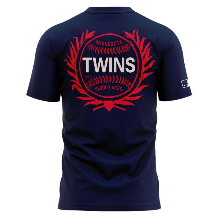 Unisex Navy Minnesota Twins 2026 Field of Dreams Game T-shirt