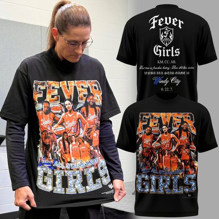 Indiana Fever 2026 WNBA All-Star T-Shirt