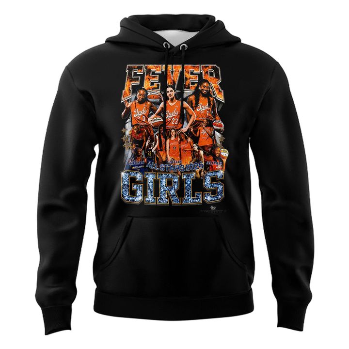 Indiana Fever 2026 WNBA All-Star Hoodie