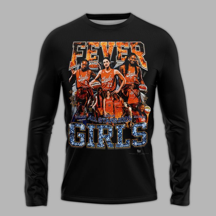Indiana Fever 2026 WNBA All-Star Long Sleeve Shirt