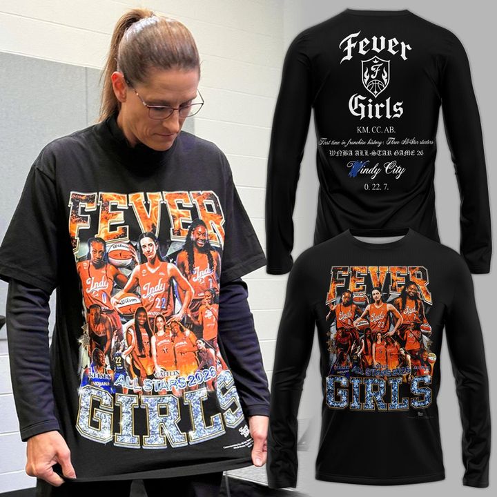 Indiana Fever 2026 WNBA All-Star Long Sleeve Shirt
