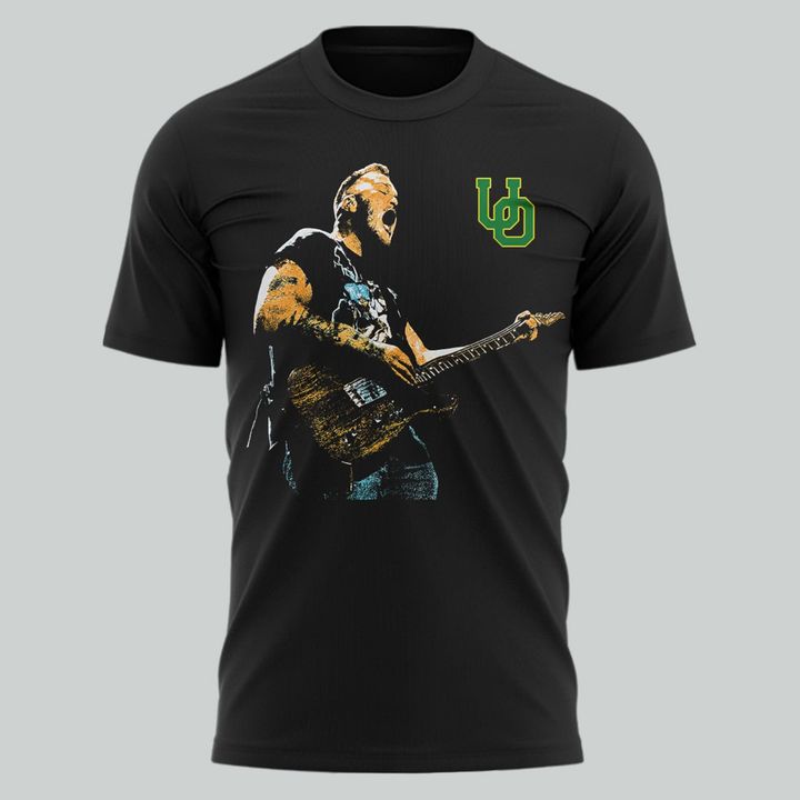 Special 2026 Zach Bryan x Oregon Ducks T-Shirt