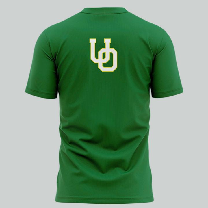 Special 2026 Zach Bryan x Oregon Ducks T-Shirt - Green
