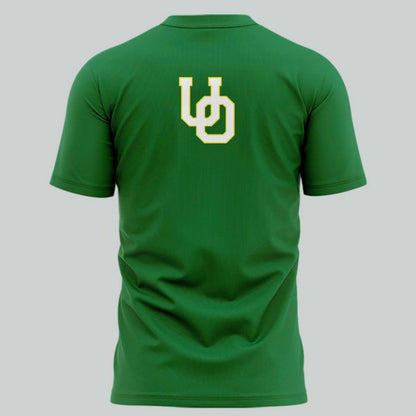 Special 2026 Zach Bryan x Oregon Ducks T-Shirt - Green