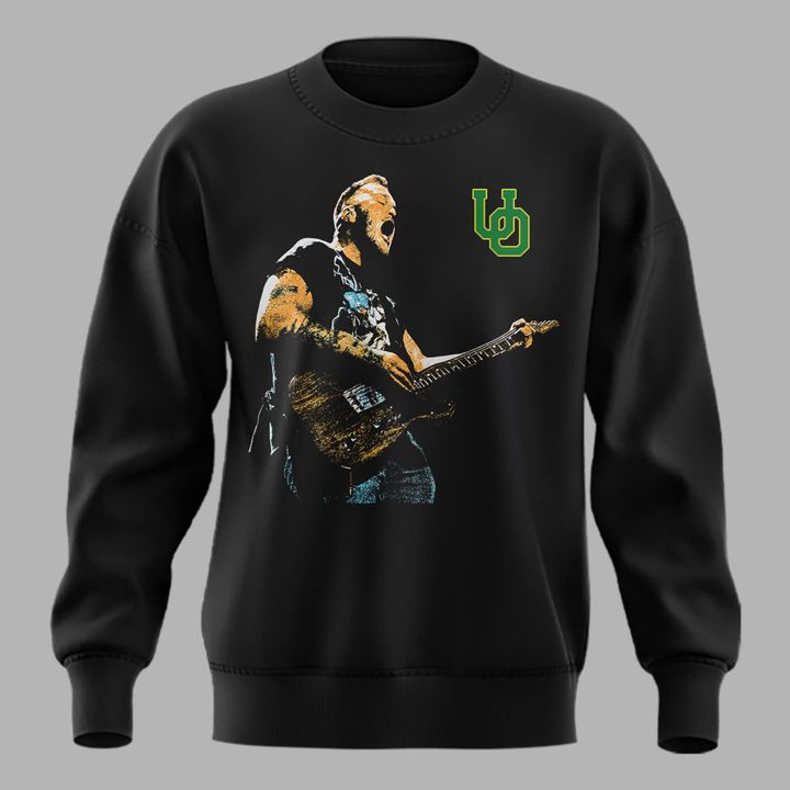 Special 2026 Zach Bryan x Oregon Ducks Sweatshirt