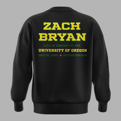 Special 2026 Zach Bryan x Oregon Ducks Sweatshirt