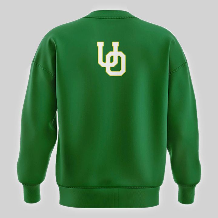 Special 2026 Zach Bryan x Oregon Ducks Sweatshirt - Green