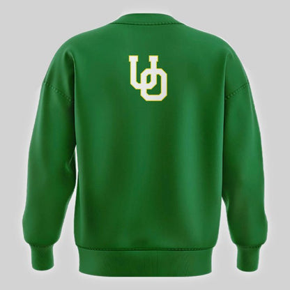 Special 2026 Zach Bryan x Oregon Ducks Sweatshirt - Green