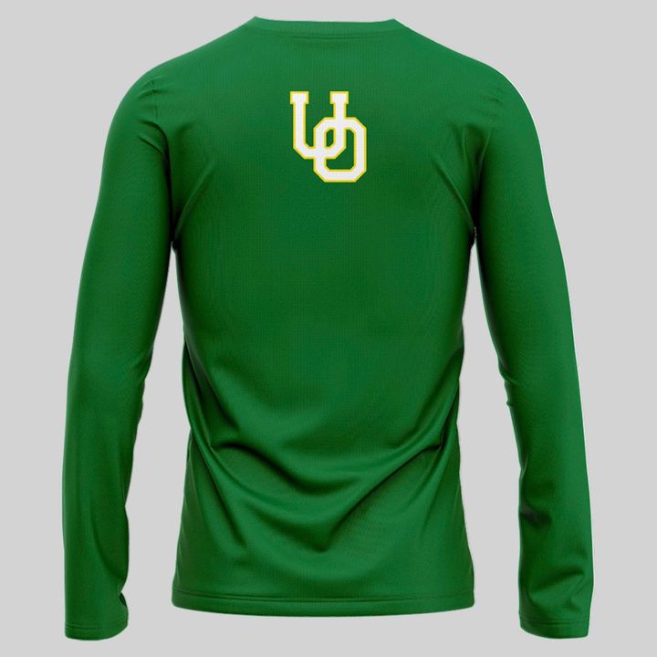 Special 2026 Zach Bryan x Oregon Ducks Long Sleeve Shirt - Green