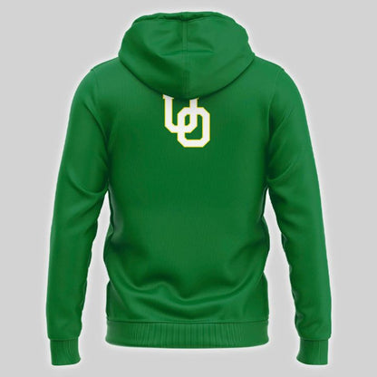 Special 2026 Zach Bryan x Oregon Ducks Hoodie - Green