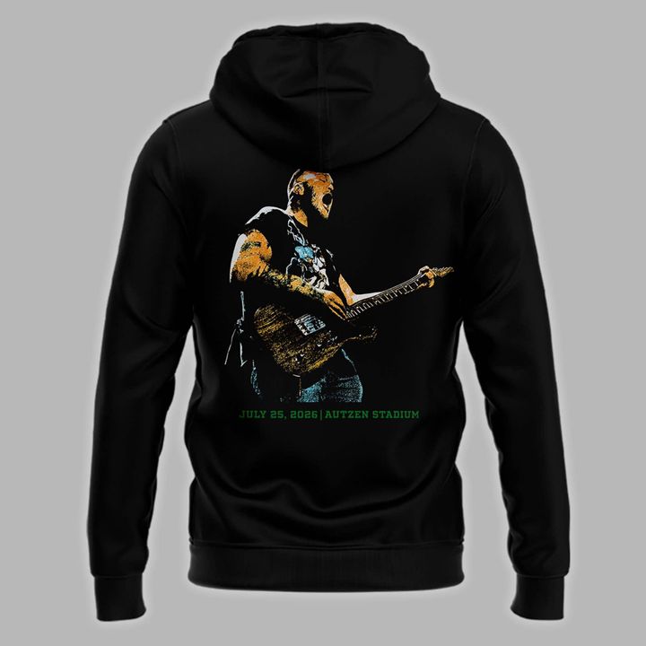 Special 2026 Zach Bryan x Oregon Ducks Zip Hoodie -